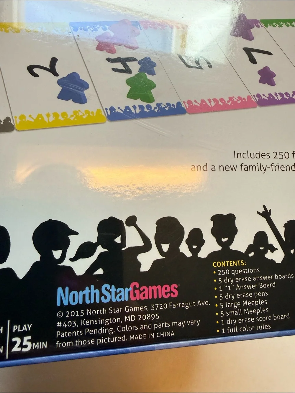 Wits & Wagers Family Edition Board Game NEW Sealed | Award-Winning Party Game